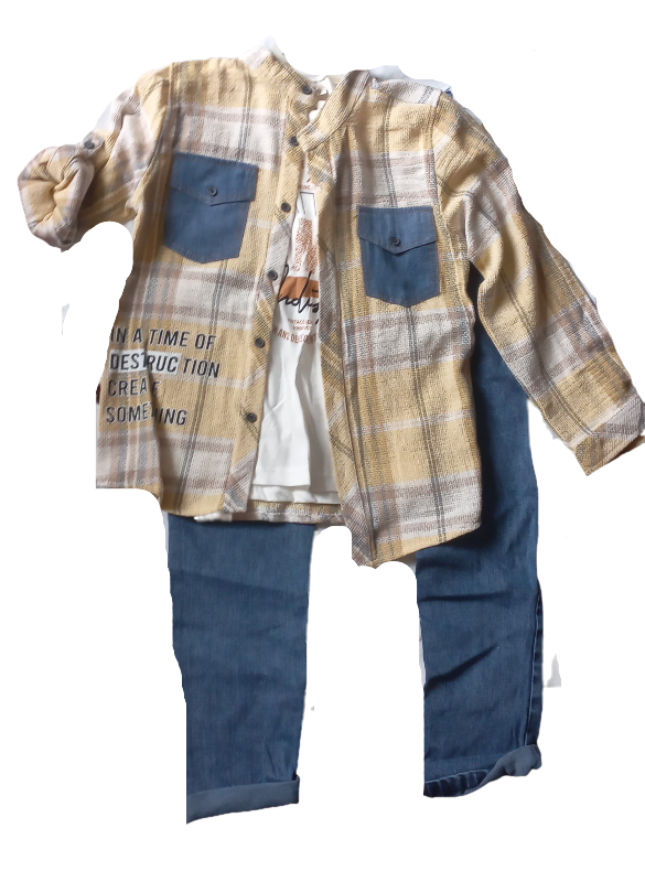 Jason Boys 3-Piece Set