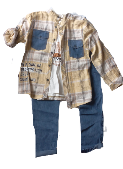 Jason Boys 3-Piece Set