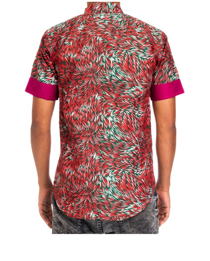 Men's Macy Ankara Top
