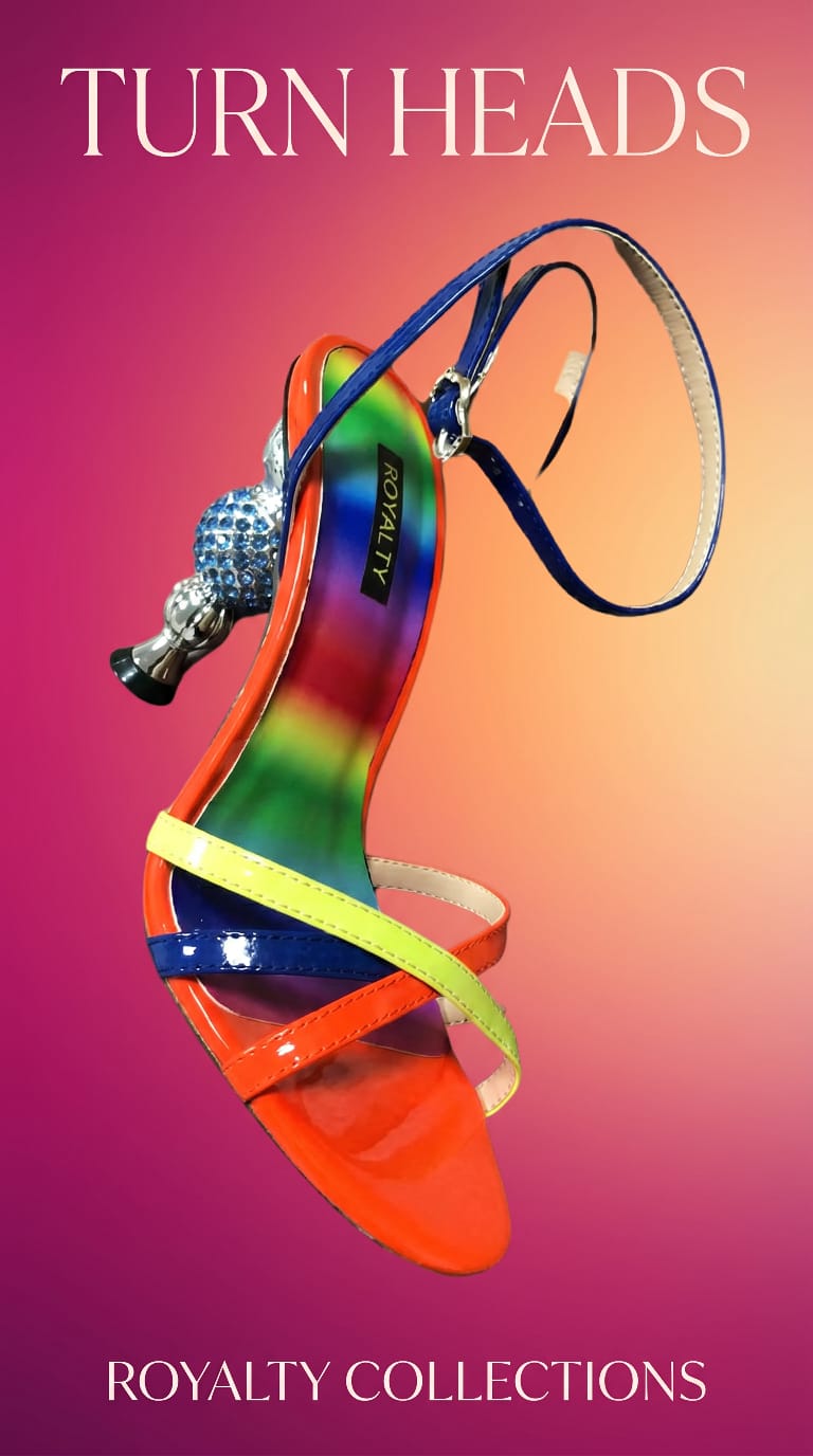 Royalty 'Statement Heels' Sandals