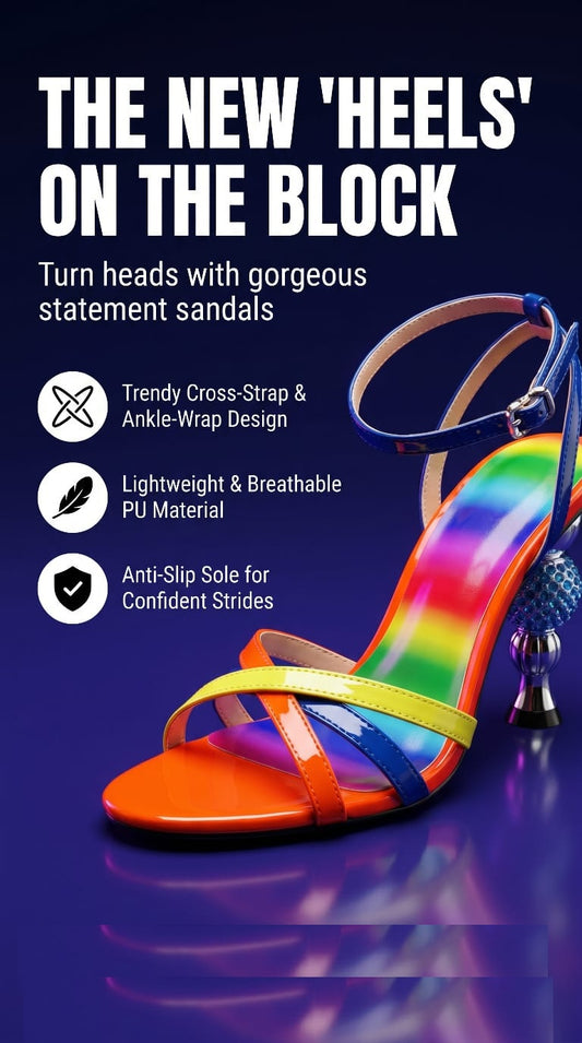 Royalty 'Statement Heels' Sandals