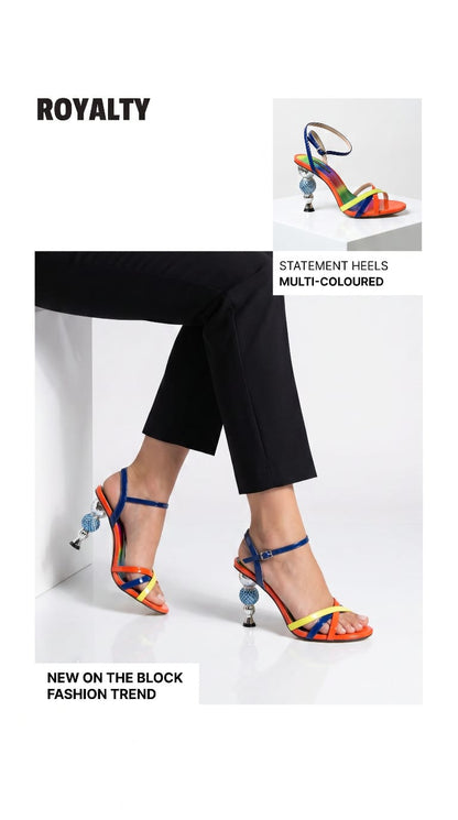 Royalty 'Statement Heels' Sandals