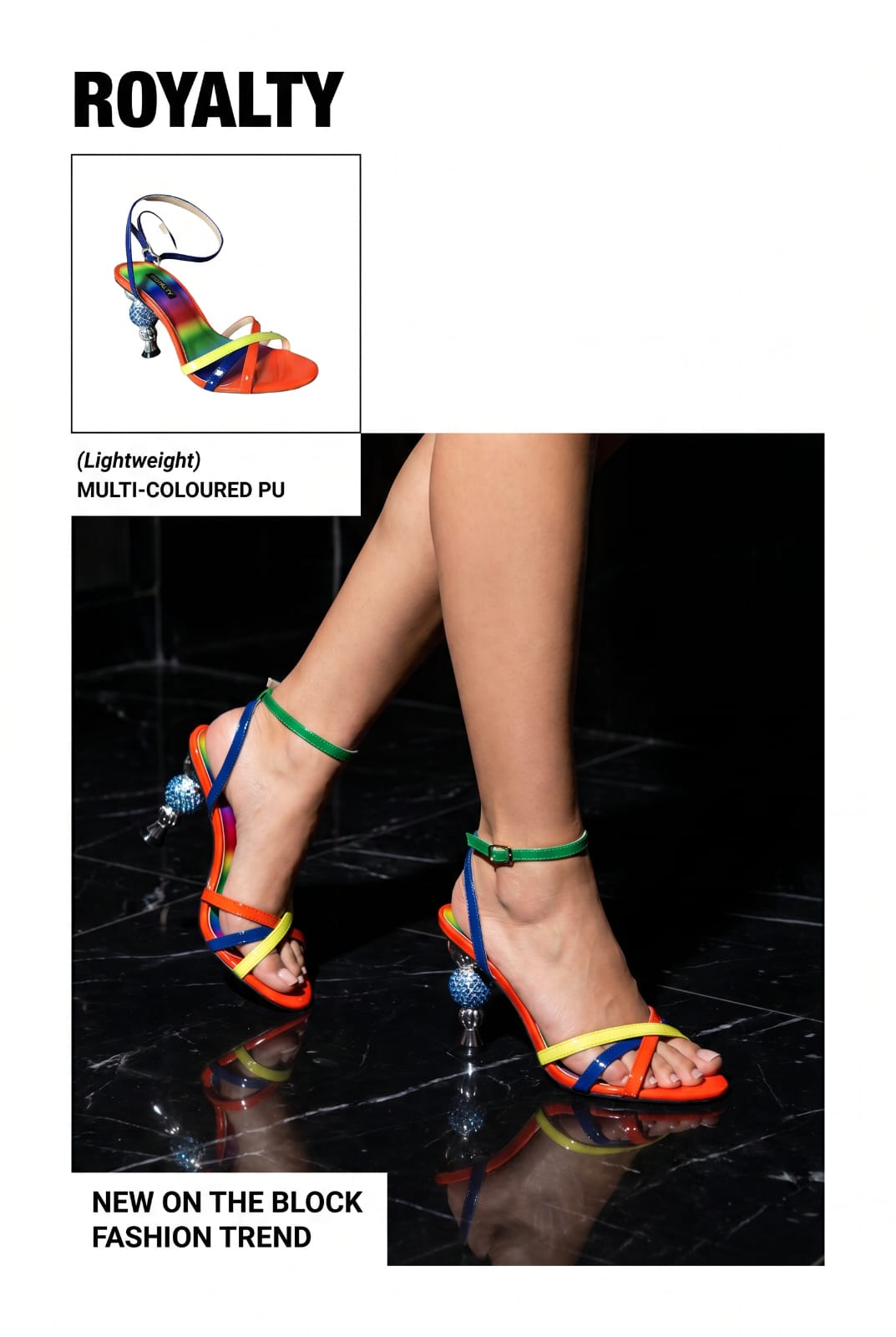 Royalty 'Statement Heels' Sandals