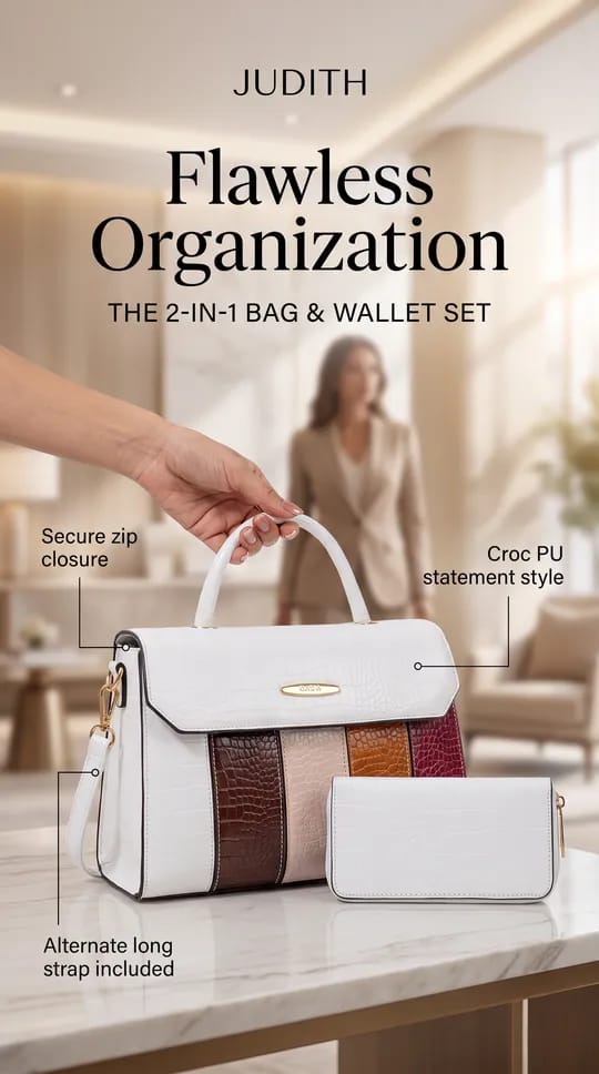 Judith 2-in-1 Bag Set
