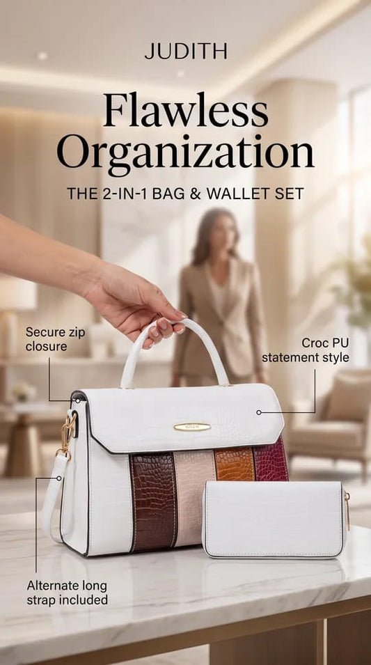 Judith 2-in-1 Bag Set