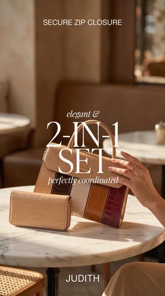 Judith 2-in-1 Bag Set