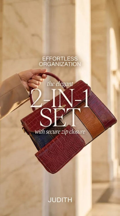 Judith 2-in-1 Bag Set