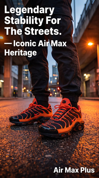 Air Max Plus Sneakers - Orange