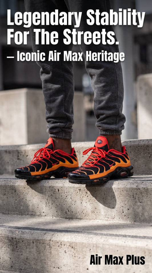 Air Max Plus Sneakers - Orange
