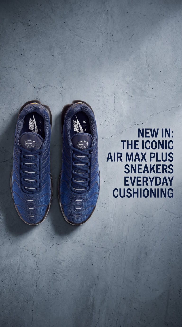 Air Max Plus Sneakers - Blue