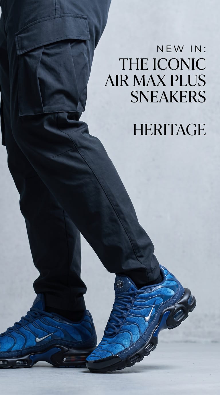 Air Max Plus Sneakers - Blue
