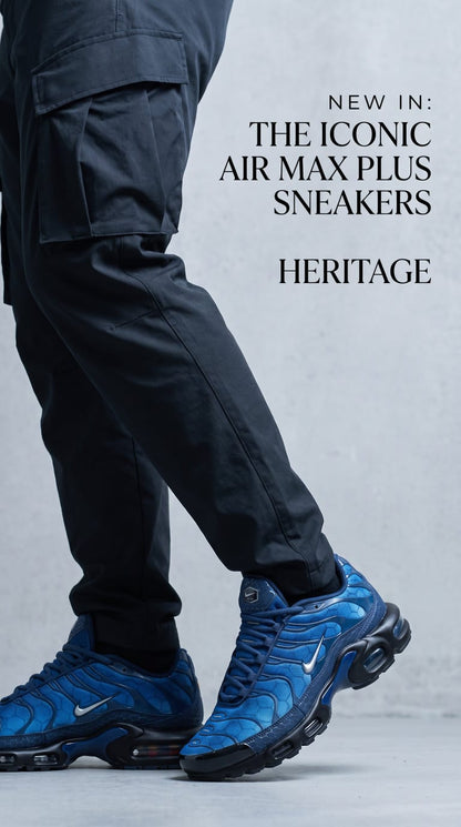 Air Max Plus Sneakers - Blue