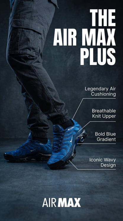 Air Max Plus Sneakers - Blue