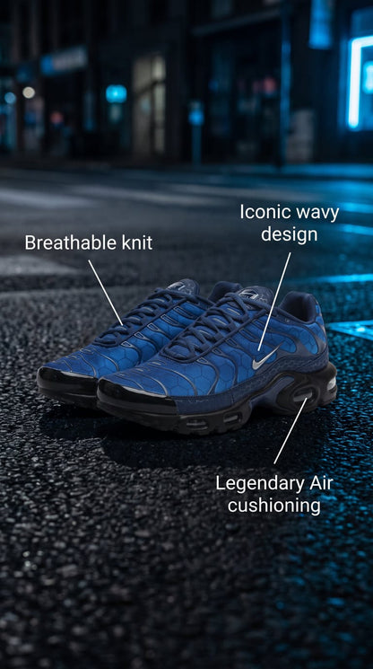 Air Max Plus Sneakers - Blue