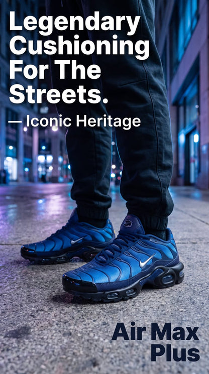 Air Max Plus Sneakers - Blue