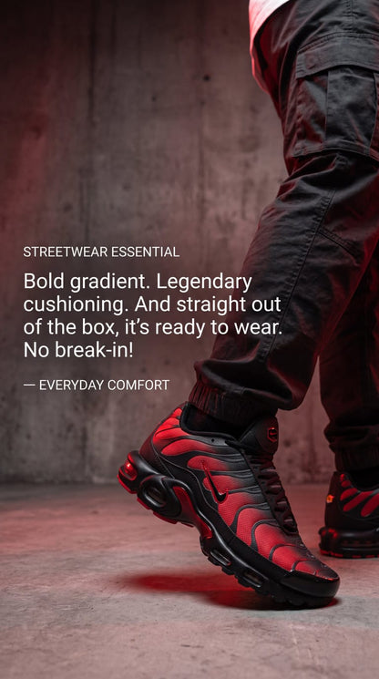 Air Max Plus Sneakers - Red