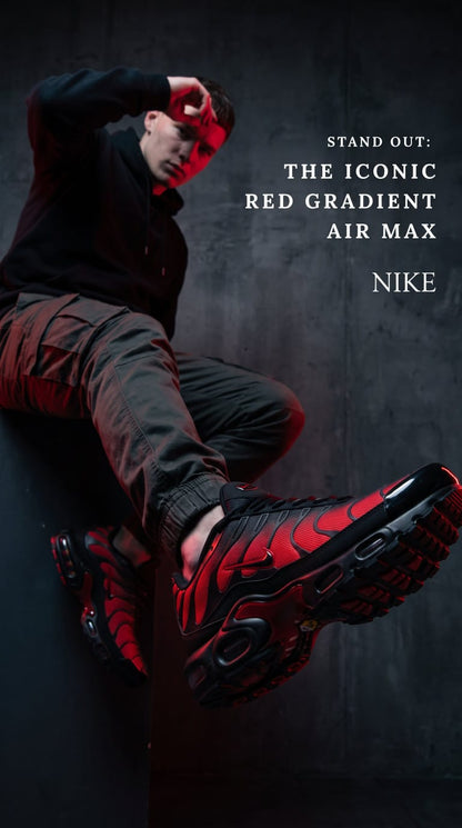 Air Max Plus Sneakers - Red
