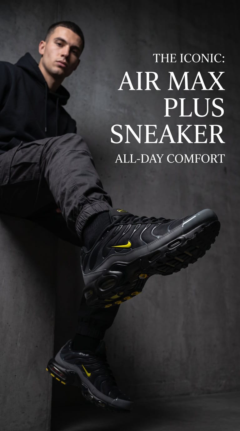Air Max Plus Sneakers - Grey