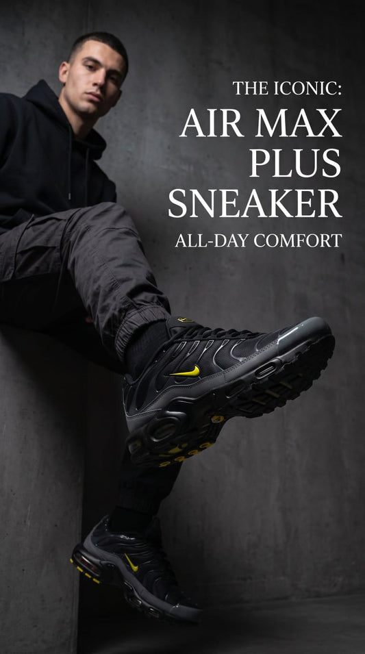 Air Max Plus Sneakers - Grey