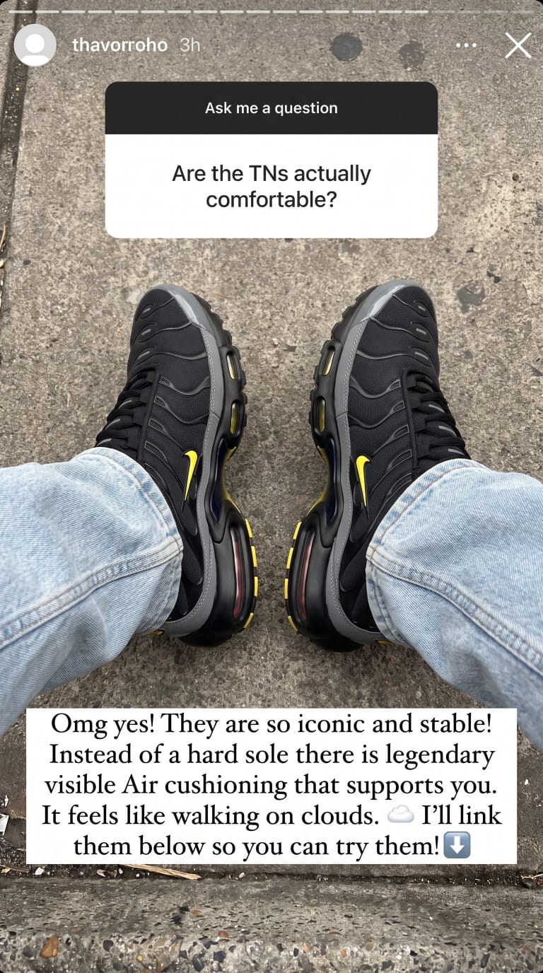 Air Max Plus Sneakers - Grey