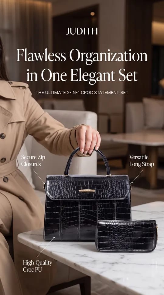 Judith 2-in-1 Bag Set