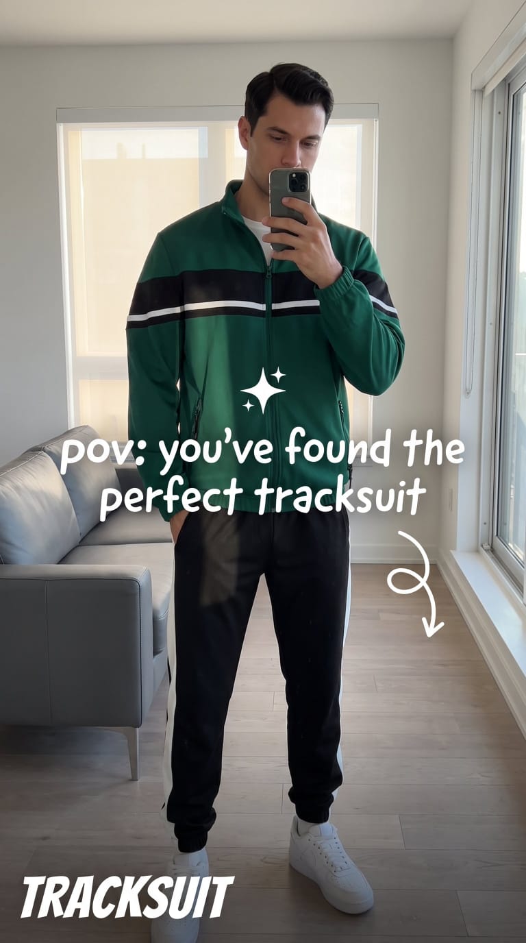 Ballers Casual Tracksuit Set