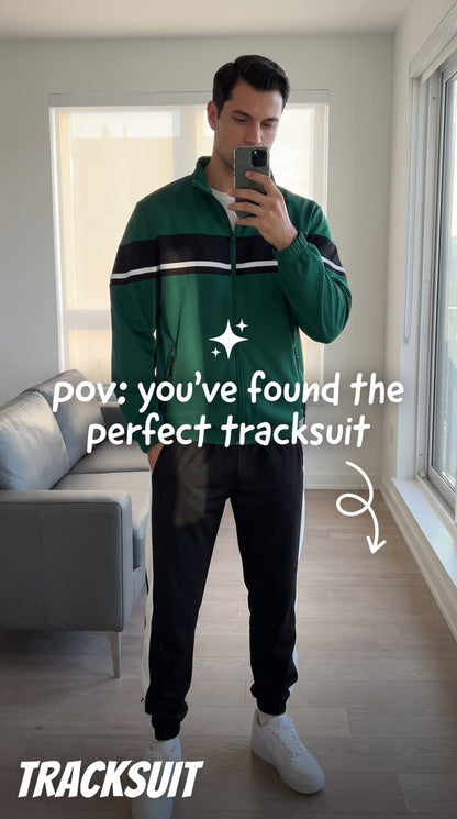 Ballers Casual Tracksuit Set