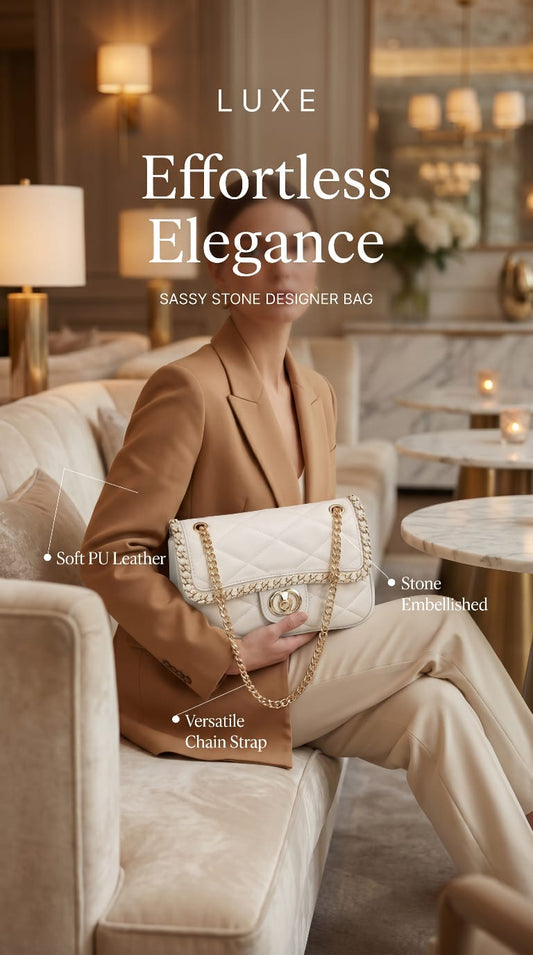 Sassy Stone Designer Bag