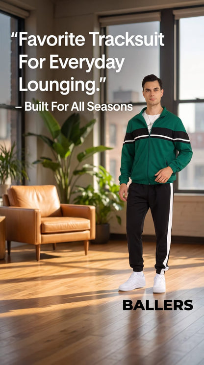 Ballers Casual Tracksuit Set
