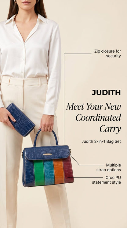 Judith 2-in-1 Bag Set