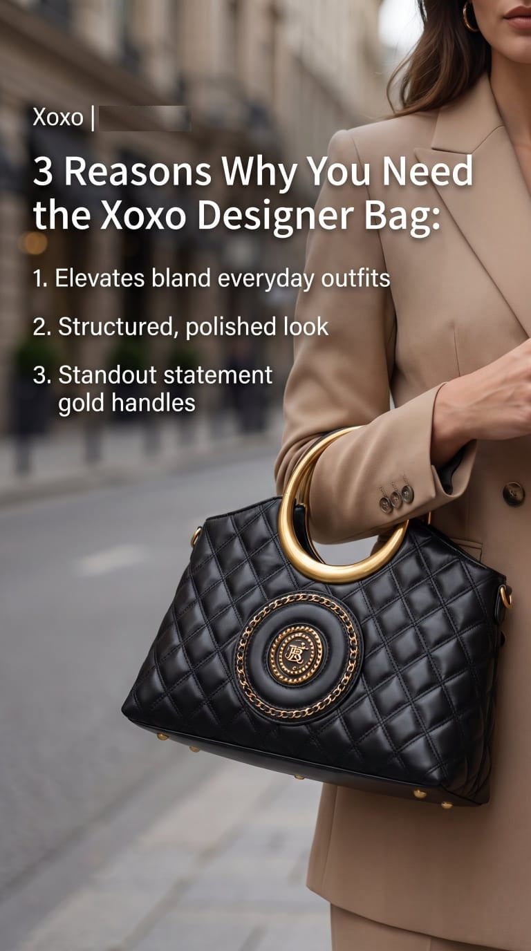 XOXO Designer Bag