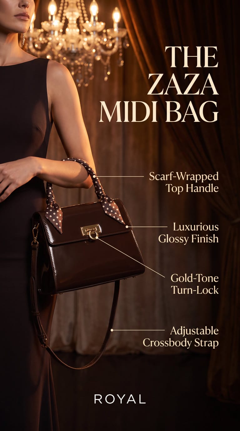 Zaza Slouch Midi Bag