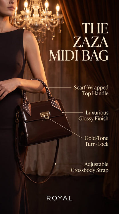 Zaza Slouch Midi Bag