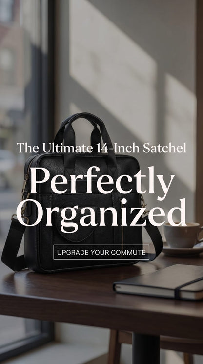 Macey  Laptop Bag (Black)