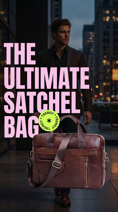 Macey  Laptop Bag (Coffee)