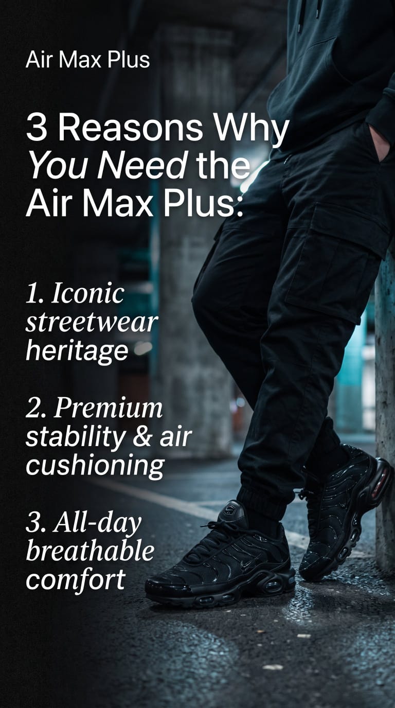 Air Max Plus Sneakers - Black
