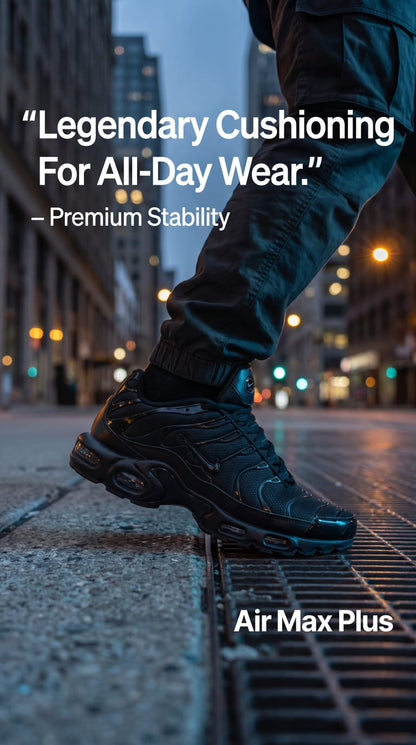 Air Max Plus Sneakers - Black