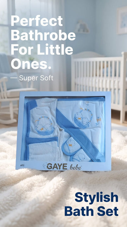 Stylish New Born Bath Set (Babies)