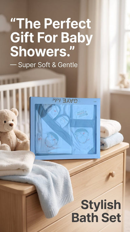 Stylish New Born Bath Set (Babies)