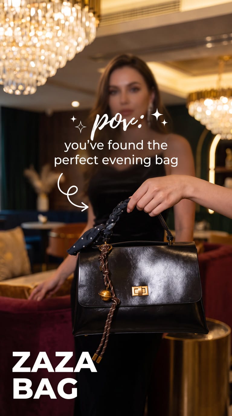 Zaza Slouch Midi Bag