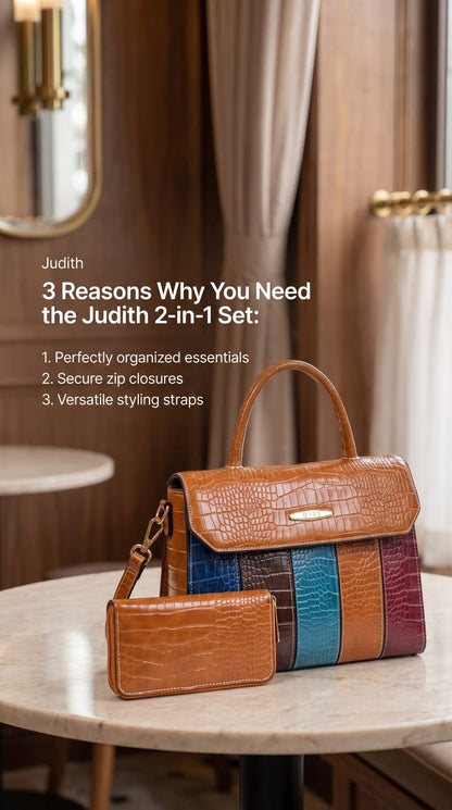 Judith 2-in-1 Bag Set