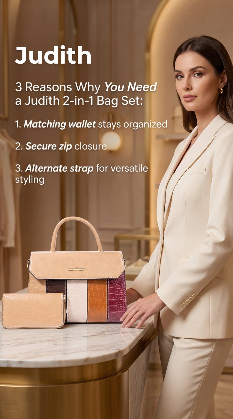 Judith 2-in-1 Bag Set
