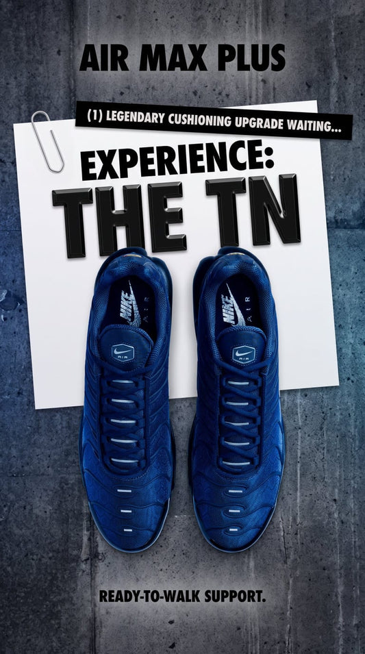 Air Max Plus Sneakers - Blue