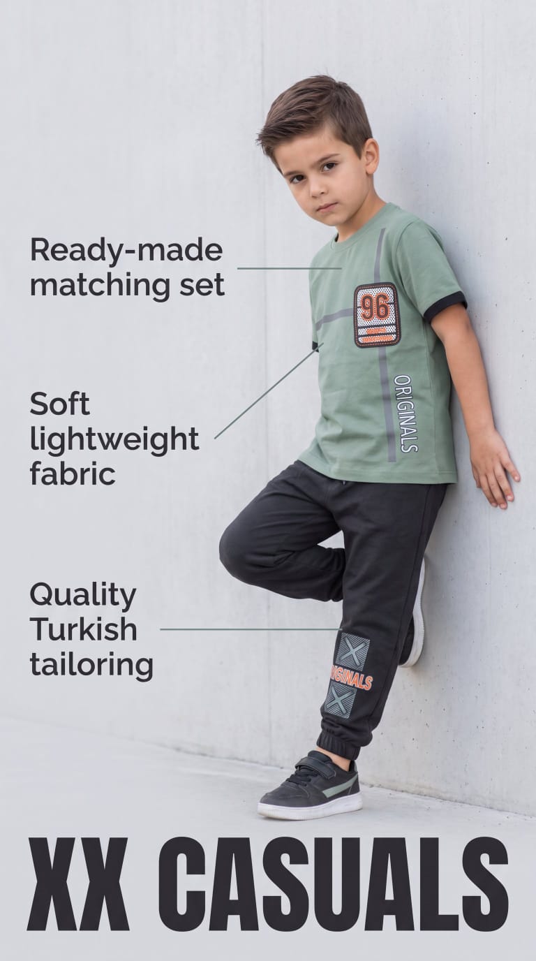 XX Casuals 2-Piece Set