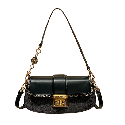 Triple Y Midi Designer Handbag