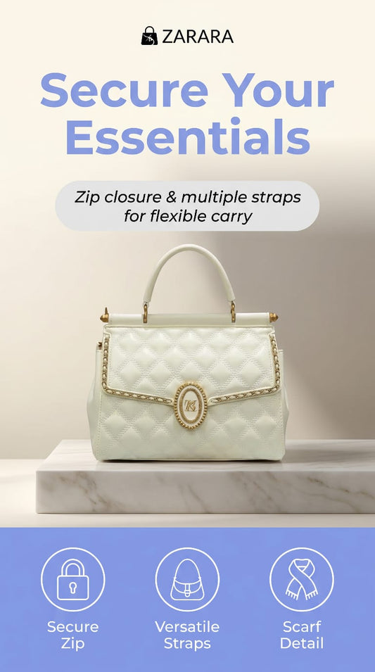 Zarara Midi Handbag