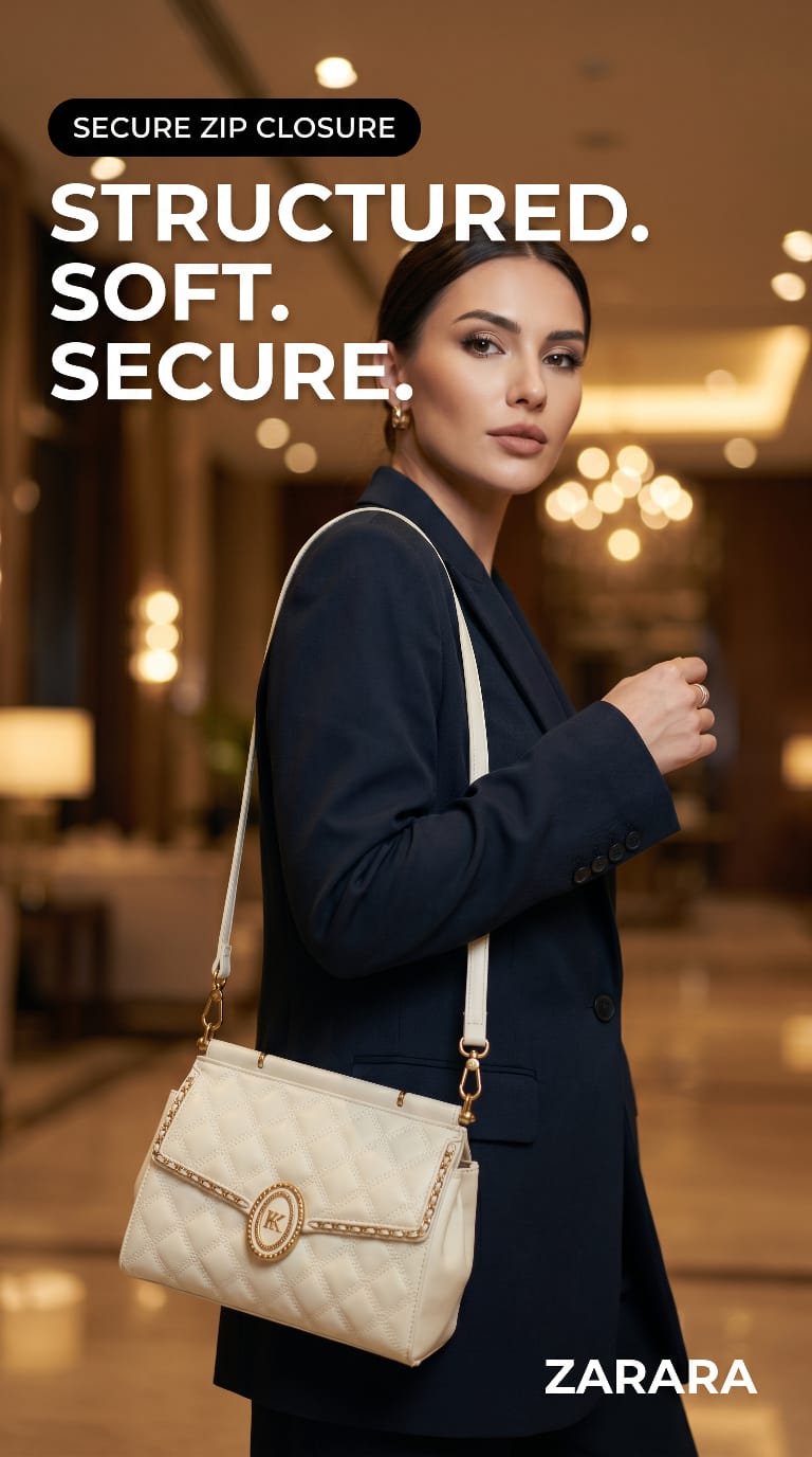 Zarara Midi Handbag