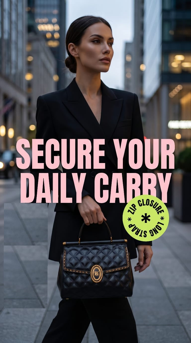 Zarara Midi Handbag