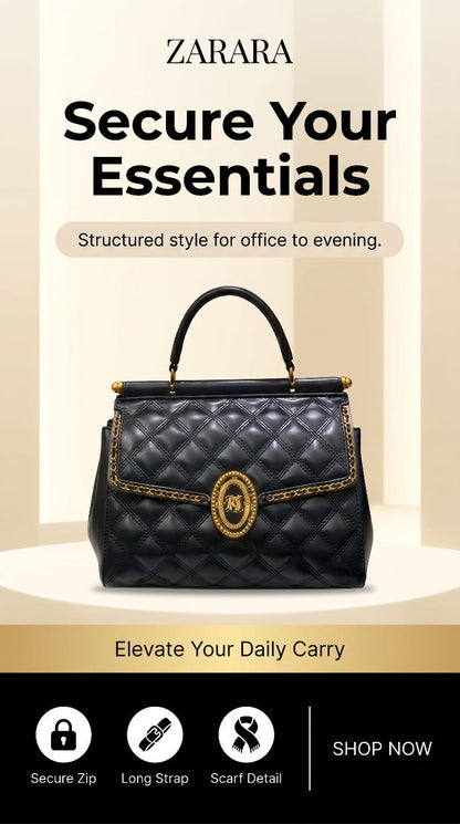 Zarara Midi Handbag