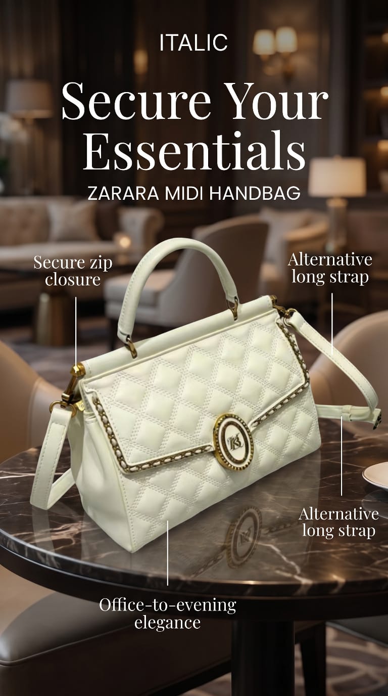 Zarara Midi Handbag